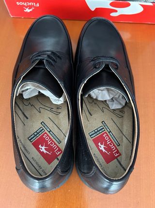 OFERTA FIN DE SEMANA!! Zapatos Fluchos Piel Nuevos