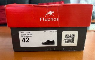 OFERTA FIN DE SEMANA!! Zapatos Fluchos Piel Nuevos