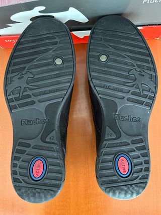 OFERTA FIN DE SEMANA!! Zapatos Fluchos Piel Nuevos