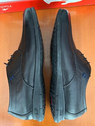 OFERTA FIN DE SEMANA!! Zapatos Fluchos Piel Nuevos