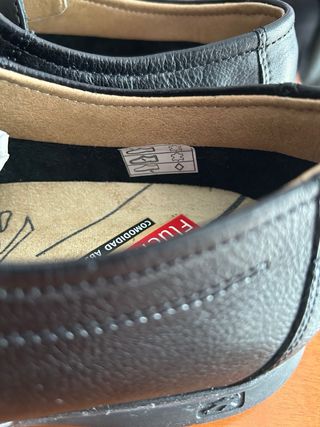 OFERTA FIN DE SEMANA!! Zapatos Fluchos Piel Nuevos