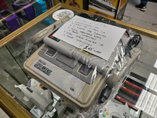 Lote Consola Super Nintendo + Juegos