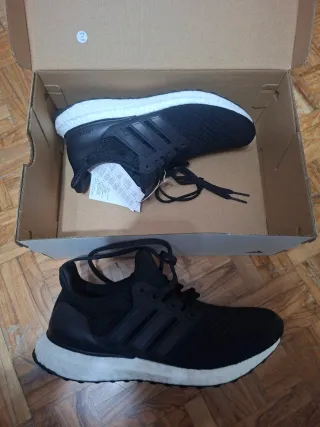 Adidas Ultraboost Zapatillas Negras Blancas