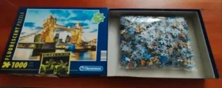 Puzzle Clementoni 1000 piezas - London Tower Bridg