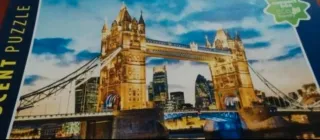Puzzle Clementoni 1000 piezas - London Tower Bridg