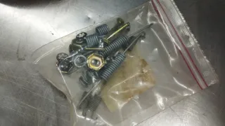Kit frenos traseros Ford fiesta mk3