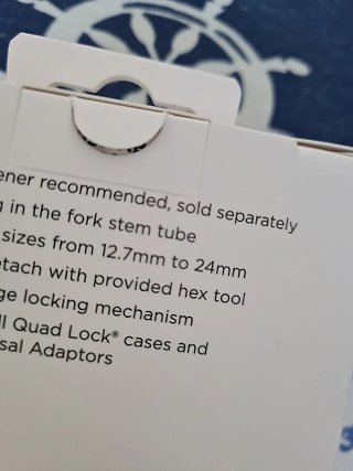 Pack quadlock tija