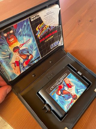 Street Fighter II Special Champion Edition Mega Dr