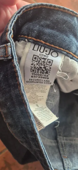 Liu Jo Jeans Uomo Blu