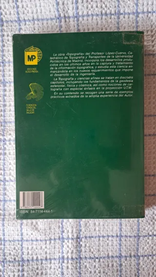 Libro Topografía Ingeniería Tca. Forestal