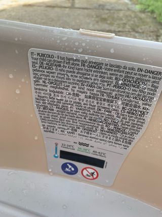 Bañera bebé OK Baby