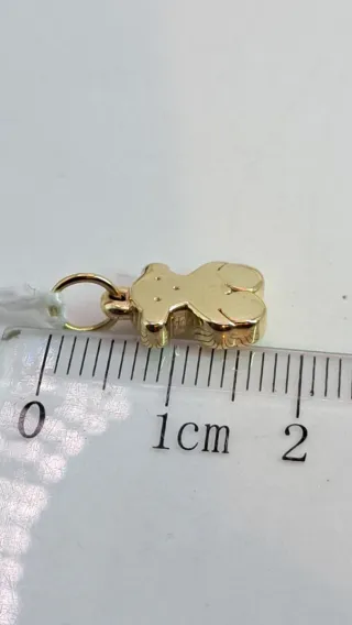 Colgante Oso Tous Oro 18k