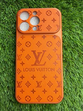 Funda iPhone 14 Pro Max Louis Vuitton Naranja
