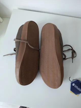 Zapatillas Lefties Marrones Talla 38