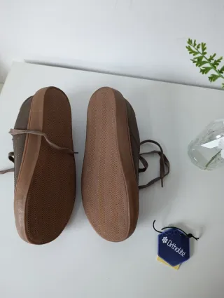 Zapatillas Lefties Marrones Talla 38