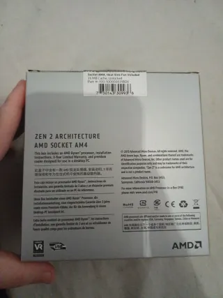 AMD Ryzen 5 3600 3rd Gen Processor