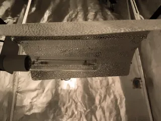 Armario completo 600w sodio solo 1 cultivo