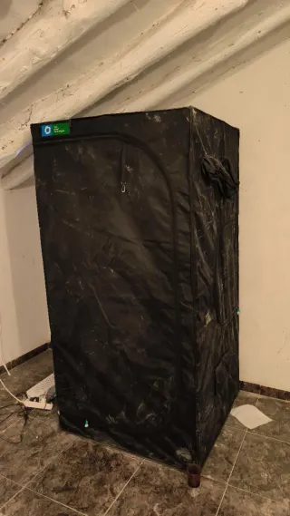 Armario completo 600w sodio solo 1 cultivo