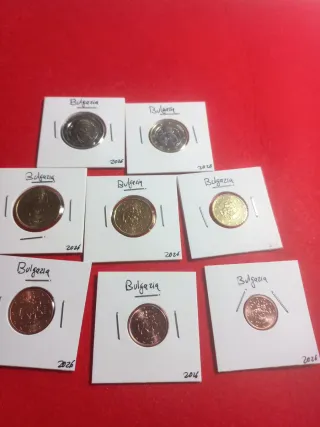 Serie euro Bulgaria 2026