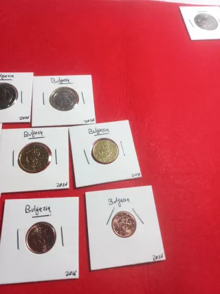 Serie euro Bulgaria 2026