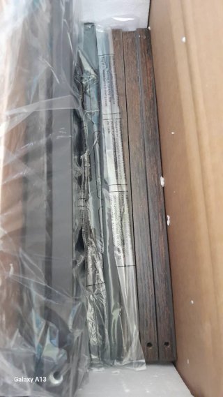 Scaffale metallo stile industriale