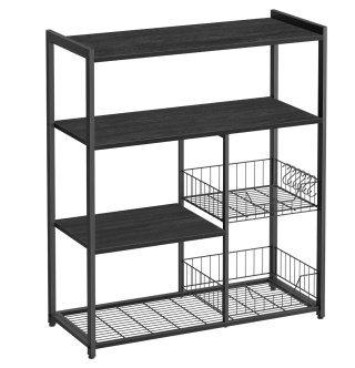 Scaffale metallo stile industriale
