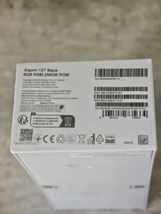 Xiaomi 13T Nero 8/256GB Nuovo