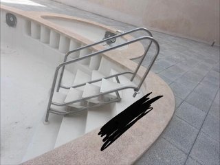 Escalera LAND 500 INOX AISI 316L QP