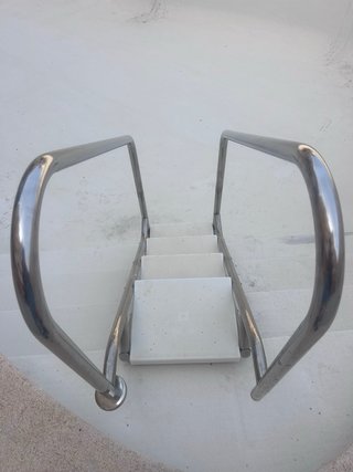 Escalera LAND 500 INOX AISI 316L QP