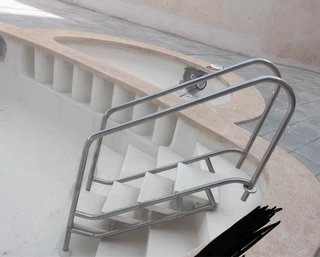 Escalera LAND 500 INOX AISI 316L QP