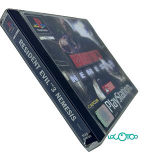 Resident Evil 3 Nemesis PS1 PAL