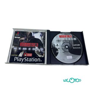 Resident Evil 3 Nemesis PS1 PAL