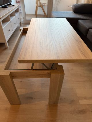 Mesa de centro de madera