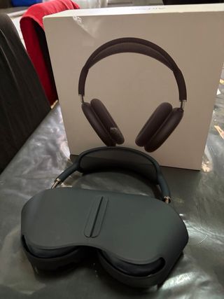 AirPods Max Negro esta impoluto original