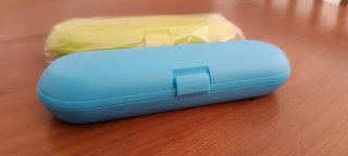 2 Fundas cepillo dental eléctrico no se que marca