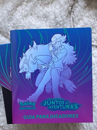 ETB Pokémon Juntos de Aventuras (abierta)