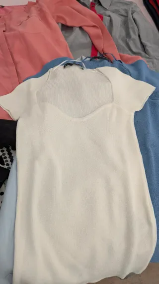 Lote 2 Camicie Tommy Hilfiger + Gonna