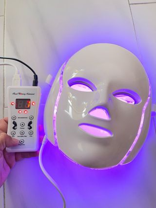 Máscara LED Facial 7 Tonos
