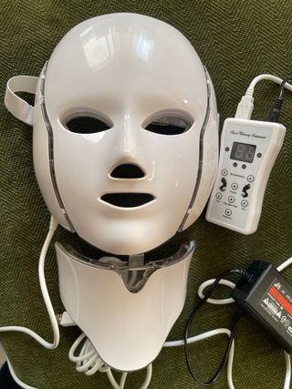 Máscara LED Facial 7 Tonos