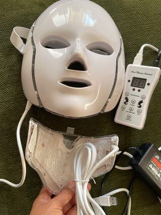 Máscara LED Facial 7 Tonos