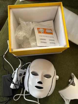 Máscara LED Facial 7 Tonos