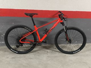 Bicicleta BMC Roja