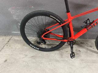 Bicicleta BMC Roja