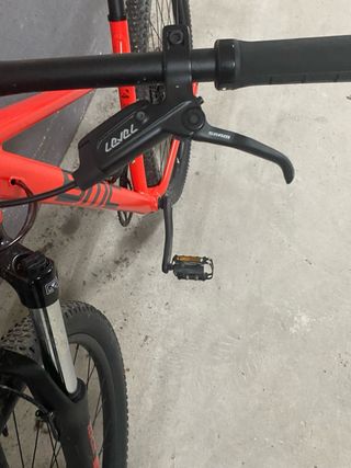 Bicicleta BMC Roja
