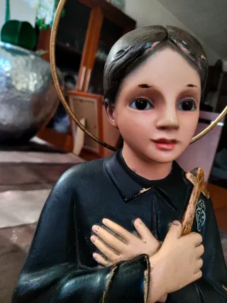 Figura Santa Gema, Olot.