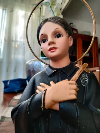 Figura Santa Gema, Olot.