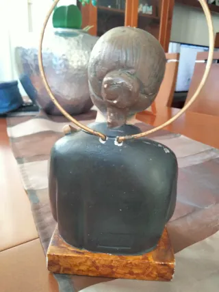 Figura Santa Gema, Olot.