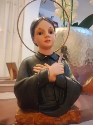 Figura Santa Gema, Olot.