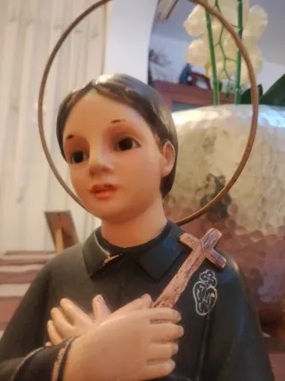 Figura Santa Gema, Olot.