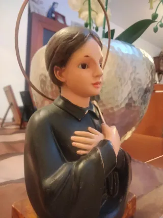 Figura Santa Gema, Olot.